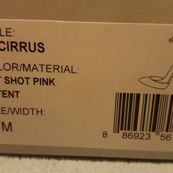 Jessica Simpson Cirrus Women's Size 7 Hot Pink Stiletto Pumps - Picture 2 of 6